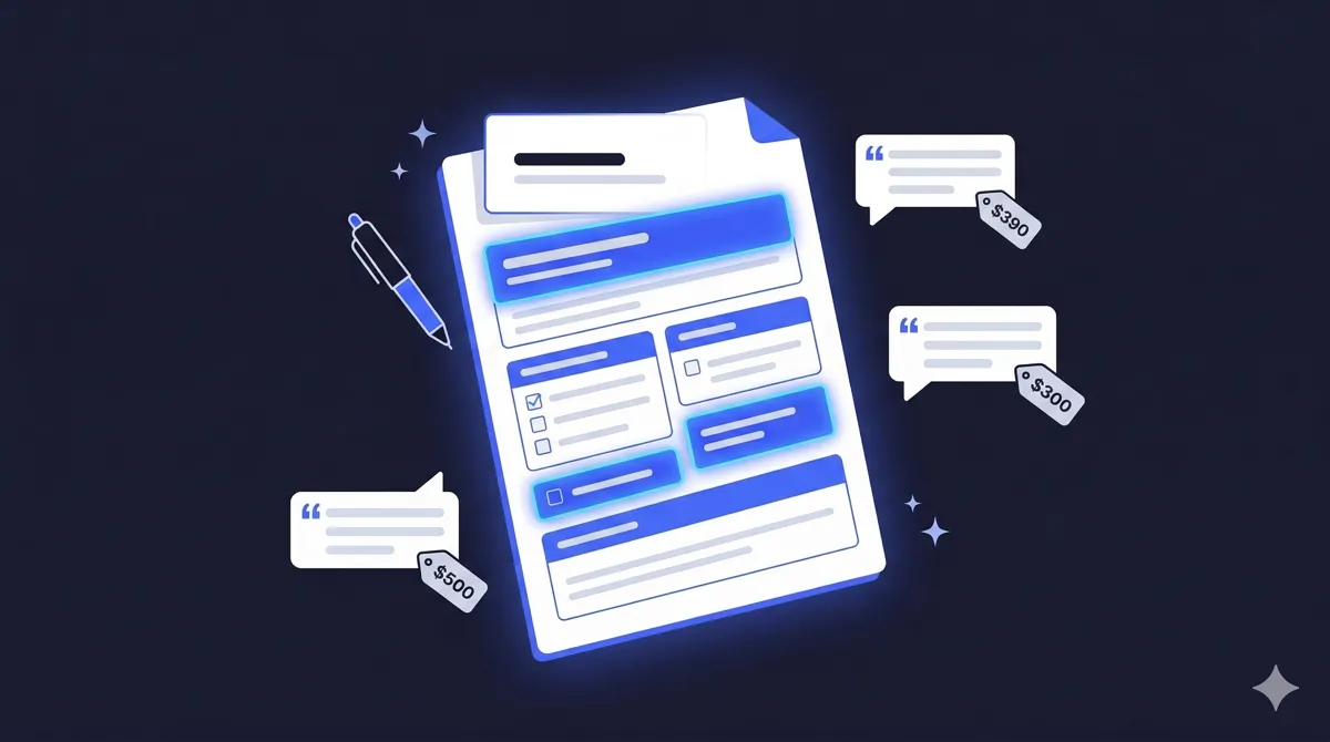 How to Write a Project Brief That Gets You Accurate Quotes