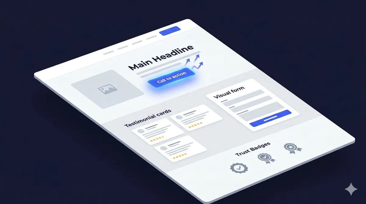 What Makes a Good Landing Page? 7 Elements That Actually Convert